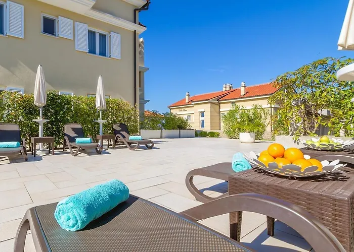 Luxury Mande Villa Malinska