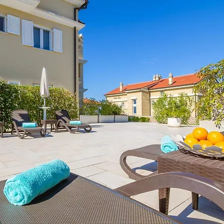 Luxury Mande Villa Malinska